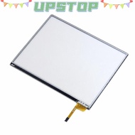 UPSTOPBO LCD Touchscreen Digitizer, Glass Transparent Panel Touch Screen Panel, Plastic Black Border
