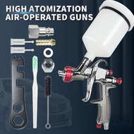 [ZHUITU] ZT-R500 Pneumatic Spray Gun Set Car Coating Sheet Metal Home Repair Paint Spray Gun