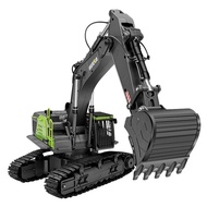 Huina 593 Screw Rod 1: 14 Excavator Children's Engineering 22-Channel Remote Control Simulation Elec