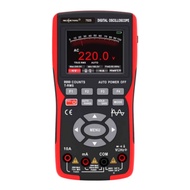 2-in-1 Oscilloscope Multimeter 9999 Counts Oscillometer 10MHz 48MSa/s Single Channel Measuring AC/D