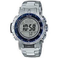 [] Wristwatch Pro Trek [Domestic Genuine Product] Radio Solar PRW-31YT-7JF Men's Silver