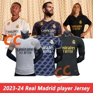 Real Madrid Soccer Football Player Version Jersey Sports shirt Jerseys 2023-24 Top Quality Player Is