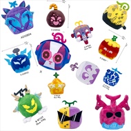 Blox Fruits Anime Game Plush Toy New Fruit Fox Monkey Box Plush Toy Soft Stuffed Plushie Pillow Chil