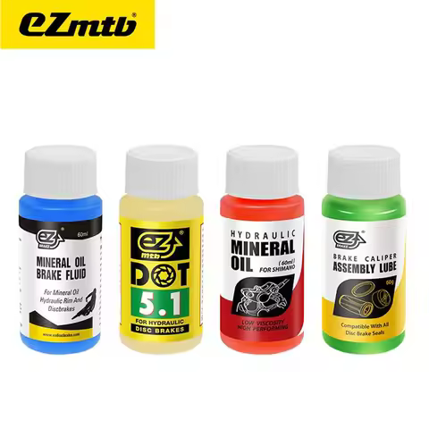 EZMTB Bike Accessories Brake Fluid Bike Mineral Oil DOT Fit Shimano SRAM AVID MAGURA Hydraulic Brake