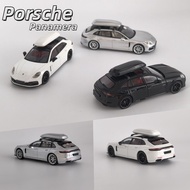 Rhino Model-RM 1/64 Porsche Panamera Diecast car Car Model Simulation Alloy Diecast Car Children and