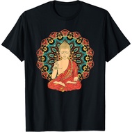 Men's cotton T-shirt Buddha T-Shirt - Buddha Shirt - Buddha T Shirt T-Shirt Fast Shipping 4XL , 5XL 