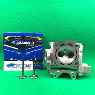 HEAD ATAKA Racing Non Porting 31/26 Vario 125 150 ADV 150 PCX 150 Cylinder Head