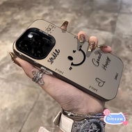 Ins Style Smile Phone Case For Redmi K80 Pro K70 K70E K60 K60E K50 Gaming K50i K40 K40s Pro K30 K30i