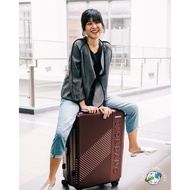 Giordano Expandable Ultra Strength Hard Case Travel Luggage w Anti-theft Zipper - GA9618