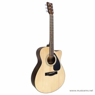 YAMAHA FS100C Acoustic Guitar กีต้าร์โปร่งยามาฮ่า รุ่น FS100C ฟรีกระเป๋ากีต้าร์ยามาฮ่า Standard Guitar Bag MusicArms Natural