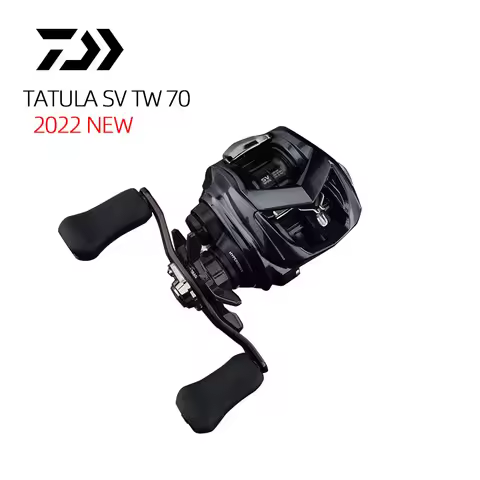 2022 NEW DAIWA TATULA TW SV 70 Baitcast Reel 7+1BB Drag 4.5KG Weight 185g Fishing Reel SV Spool