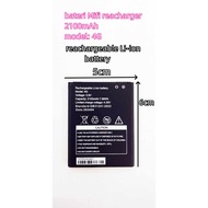 battery rechargeable pocket wifi 2100mAh [4G] /BATTERY COMPATIBLE MODEM MODEL PORTABLE MIFI REPLACEMENT