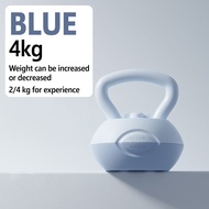 Weight-Adjustable Water-Filled Kettlebell 4KG/6KG/8kg/10kg Weight Lifting Fitness Equipment