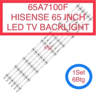 65A7100F HISENSE 65 INCH LED TV BACKLIGHT 65” 65A7100