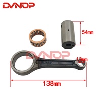 Motorcycle CG150 13mm pin crankshaft connecting rod for Honda CG125 150cc CG 150 con rod with needle
