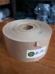 🔆 Lakban Air 2" Inch x 100M Gummed Paper Craft Tape Tiger Kraft 1