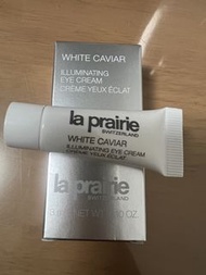 🌹現貨🌹La Prairie White Caviar EYE EXTRAORDINAIRE純白魚子皙光眼霜3ml🌹試用裝🌹 亮白緊緻眼霜