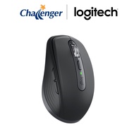 Logitech MX Anywhere 3S Wireless Bluetooth Silent Mouse (Graphite/Pale Grey/Rose)