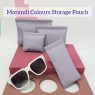 [SG Seller] Morandi Colours Storage Pouch