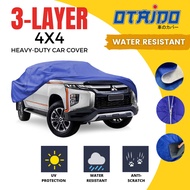 Otaido 4X4 Car Cover Outdoor Protection Water Resistant  | Selimut Kereta Outdoor Indoor