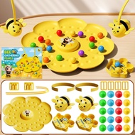 Little Bumblebee Multifunctional Board Game Puzzle Fishing Toys Interactive Educational Toys For Kid