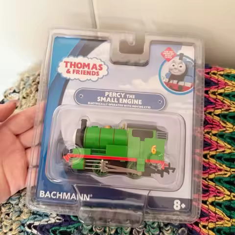 New Arrival Hot Sale Thomas & Friends Thomas The Alloy Track Of The Small Train Eyes Can Rotate Funn