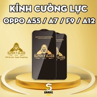 Oppo A5s / A7 / F9 / A12 Kingkong Tempered Glass full Screen | Screen Protector