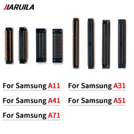 LCD FPC Screen Connector For Samsung A11 A31 A41 A51 A71 on motherboard/on LCD flex