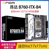 Onda B760-ITX-B ARGB Synchronized h760/h610 Mini ITX Motherboard Komputer 17x17