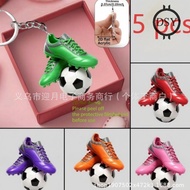 2D Flat Acrylic Football Shoe Keychain - Small Pendant Bag Accessory