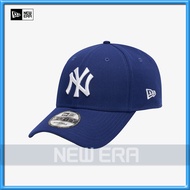 ♧ NEW ERA ♧ MLB BASIC NEW YORK Ball Cap Royal Blue 12836267 NEWERA CAP Casual Daily Korea Street Style