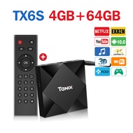 CHGYS Tv Box Smart Newest Android 10.0 tv box TX6S Allwinner H616 2GB 16GB IPTV Smart Android Tv Box 4K 8K Tanix TX6S