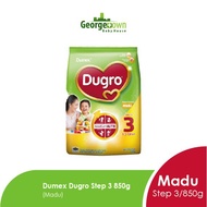 DUMEX DUGRO 3 MADU DHA 1-3Y 850G (GTG)
