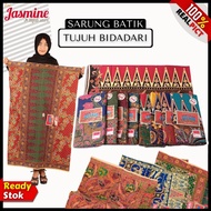 Seven Angels Batik Sarong Cloth || Fine Batik 7 Angels || Batik GLOVES Wanita || Batik Cloth