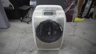 HITACHI 日立 洗衣12公斤 烘衣8公斤 蒸氣風熨斗 洗/脫/烘滾筒式洗衣機 日本製 SF-BD3800T