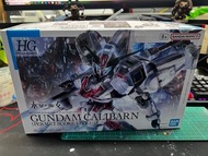 Hg pb 高達模型 水星魔女 異靈高達 calibarn