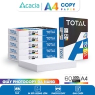 A4 TOTAL paper 60gsm 500 sheets