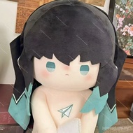 Original Anime Demon Slayer Fan Peripheral Tokito Muichiro Attribute 40cm Cotton Doll Doll