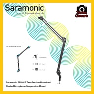 Saramonic SR-HC2 HC5 Microphone Boom Arm for Podcasting Live Streaming Content Creation Youtube Blog