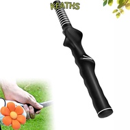 KEATHS Golf Swing Training Grip, Universal Left-Handed Golf Club Grip,  Black Right-Handed Golf Grip