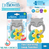 Dr. Brown’s™ Fox Learning Loop Teether