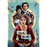 ENOLA HOLMES WALL POSTER (CUSTOMIZED IMAGES)