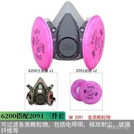 P100 Dust Spray Paint 6200 Formaldehyde Fire Authentic 3M Exhaust Gas Gas Mask Chemical Acid Mask UI