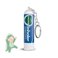 Vicks Inhaler with Key Chain 0.5ml ORIGINAL