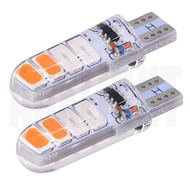 CAR T10 LED 5630 8SMD TWO COLOR FLASHING LED LIGHT 1PCS