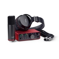 [Backbeat Instrument] Focusrite Scarlett 2I2 Studio 4th Recording Interface Set Fourth Generation