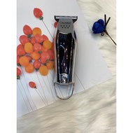 Oil Head Hair Clipper Barber Shop Push White Power Engraving Display CRONIER9230D Digital New Style 
