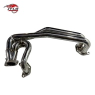 JTLD Stainless Steel Unequal Exhaust Header Manifold for Toyota GT86 Subaru BRZ 86
