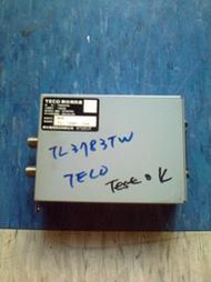 [宅修電維修屋]TECO 東元數位視訊盒TL3783TW / TS0604TWA(中古良品)