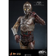 [Collection Boutique] Ready Stock HOTTOYS HT MMS650D46 1/6 Star Wars 3CPO Alloy Die-Casting Action F